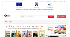 Desktop Screenshot of edituraminerva.ro